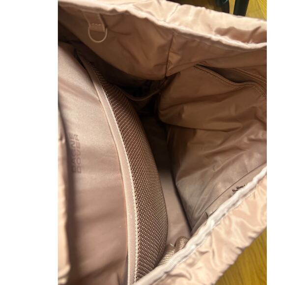 Dagne Dover Brooklyn Flap Top Backpack in Warm Dust main image 8